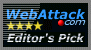 Rated 4.5 stars at WebAttack.com